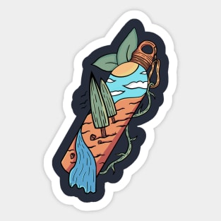 Nature in the Bottle Sticker